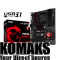 MSI 990FXA GAMING AMD 990FX s.AM3+ Dual DDR3