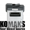 Laser multifunction printer LEXMARK MX617de