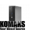 HP PRODESK 400 SFF i3-4170 4GB 500GB Intel HD Graphics ODD FreeDOS PD400SFF-i3-4G500GB