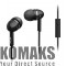 Headset with microphone PHILIPS SHE1455BK earphones