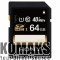 SD memory card SONY 64GB class 6
