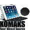  Logitech Ultrathin Keyboard Folio for iPad Mini - Black, Turkish Layout