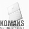 External Hard drive WD MyPassport 2TB USB 3.0 white
