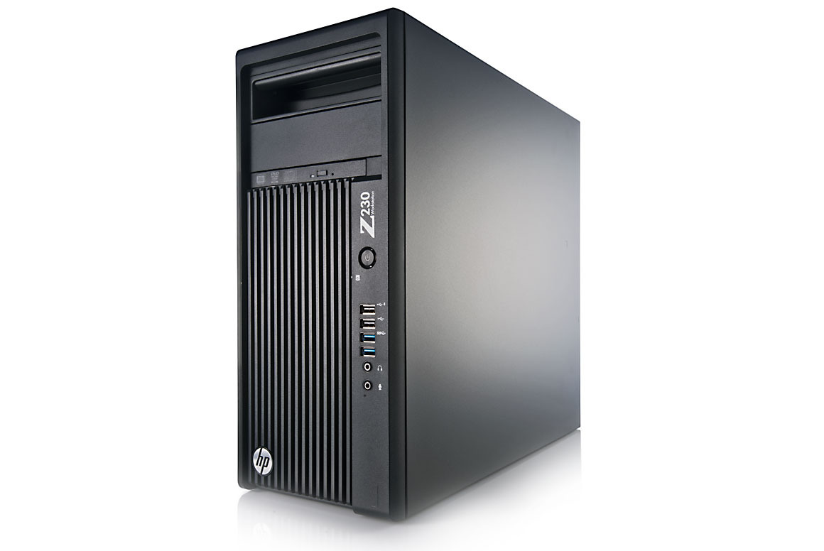 Desktop PC HP Z230 Tower Workstation, Intel Core i7-4770 3.4GHz