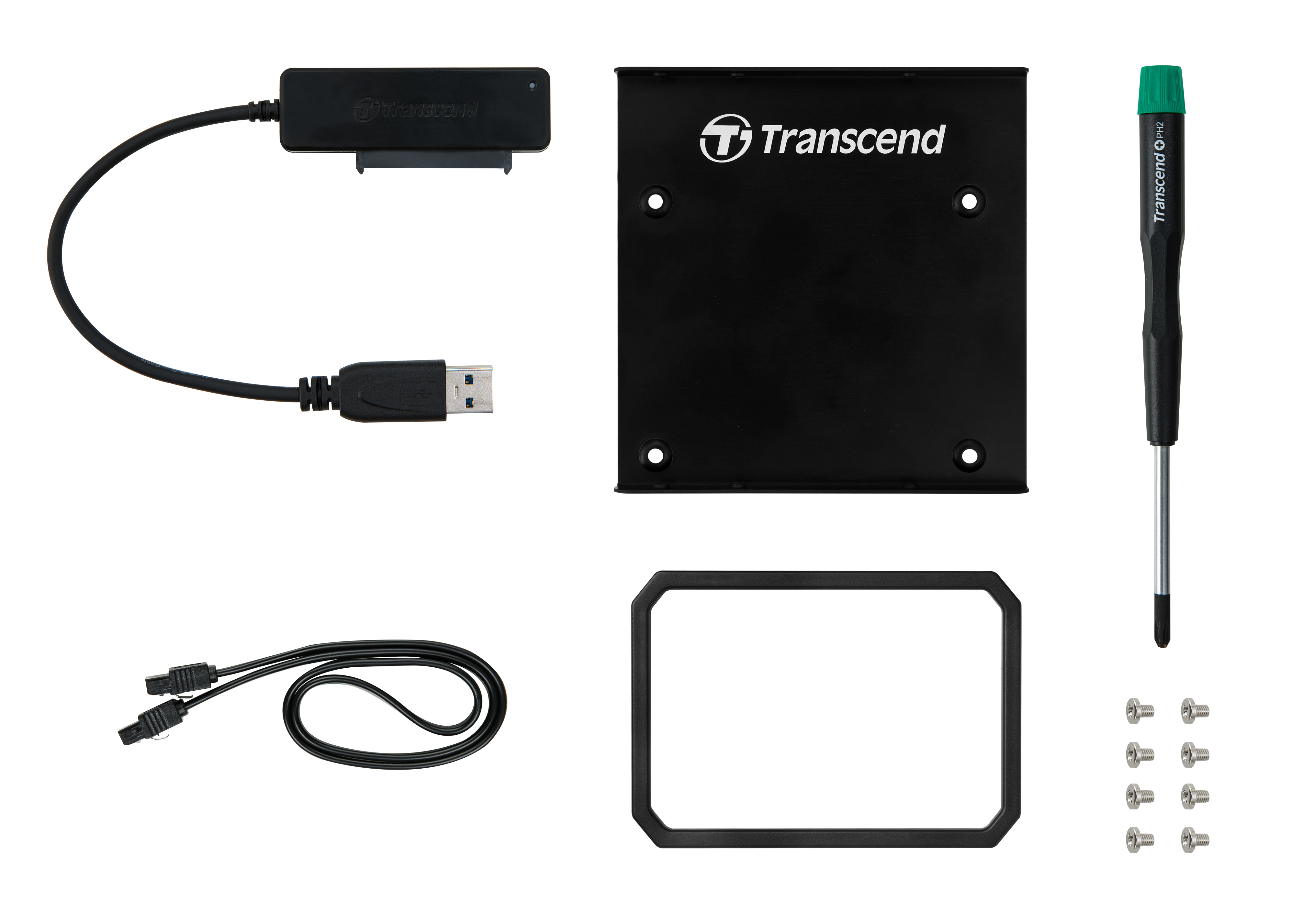 Adapter TRANSCEND SSD Conversion Kit USB
